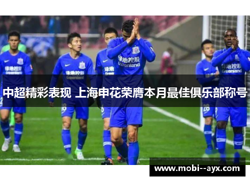 中超精彩表现 上海申花荣膺本月最佳俱乐部称号