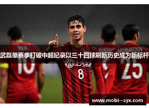 武磊单赛季打破中超纪录以三十四球刷新历史成为新标杆 武磊单赛季打破中超纪录以三十四球刷新历史成为新标杆