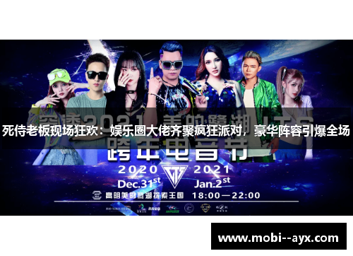 死侍老板现场狂欢：娱乐圈大佬齐聚疯狂派对，豪华阵容引爆全场