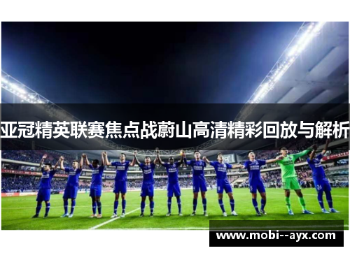 亚冠精英联赛焦点战蔚山高清精彩回放与解析